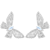 BUTTERFLY RHINESTONE EARRINGS