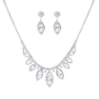 EVENING RHINESTONE NECKLACE SET