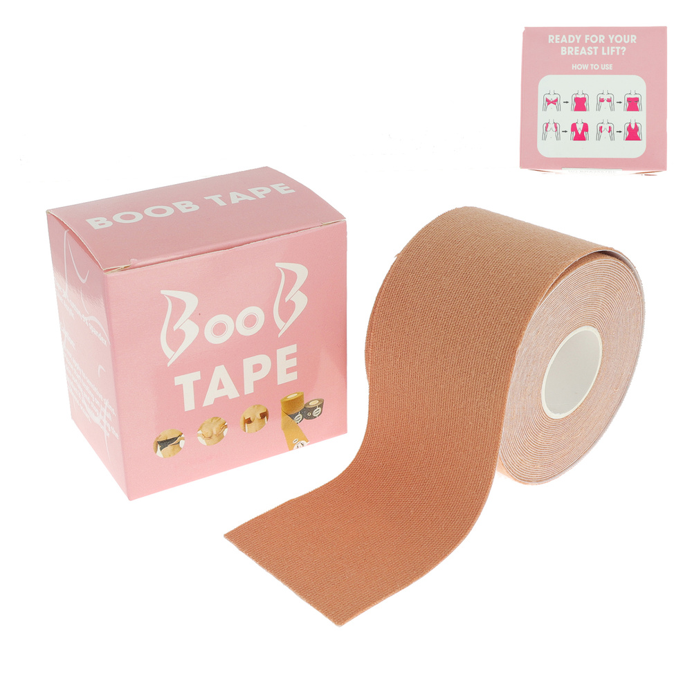 Boob Tape Invisible Chest Lift Tape Booby Tape Push Up Body Tape