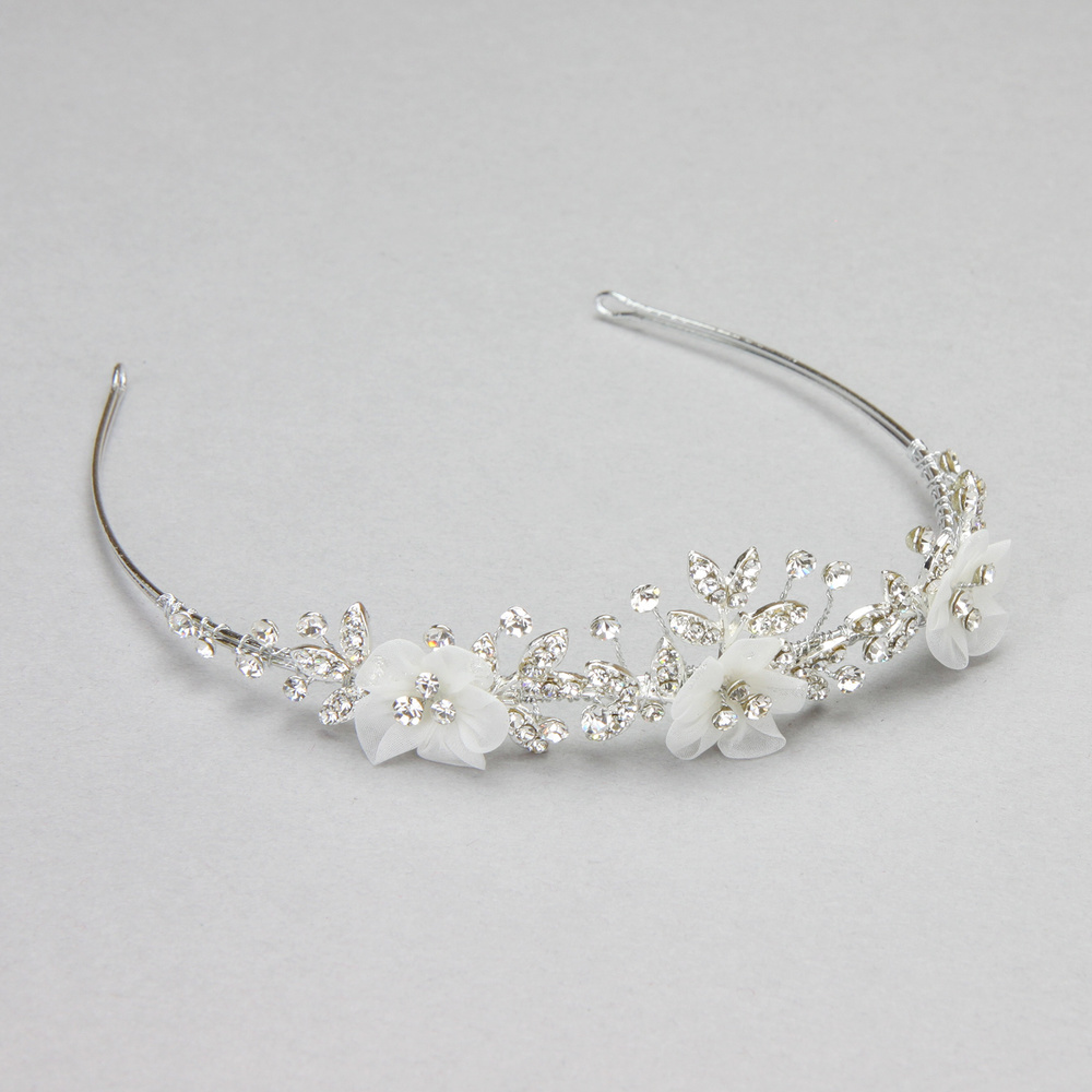 W1000 S BRIDAL RHINESTONE HEADBAND