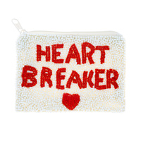 "HEART BREAKER" COIN BAG