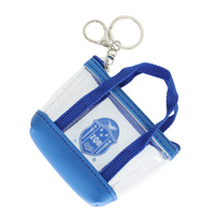 SORORITY THEMED MINI TOTE KEYCHAIN