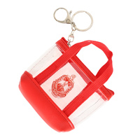 DST SORORITY THEMED MINI TOTE KEYCHAIN