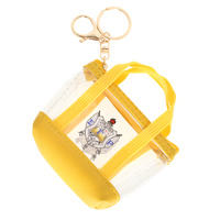 SORORITY THEMED MINI TOTE KEYCHAIN