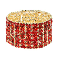 JEWEL EMBELLISHED STRETCH BRACELET