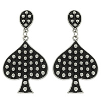 WESTERN BUBBLE SPADE POST EARRINGS