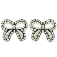 WESTERN SHORT TAIL BOW POST EARRINGS