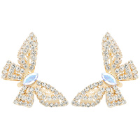 BUTTERFLY RHINESTONE EARRINGS