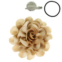 CAMELLIA FLOWER PIN AND HAIR CLIP