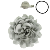 CAMELLIA FLOWER PIN AND HAIR CLIP