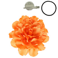 CAMELLIA FLOWER PIN AND HAIR CLIP