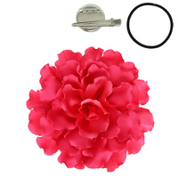 CAMELLIA FLOWER PIN AND HAIR CLIP