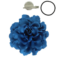 CAMELLIA FLOWER PIN AND HAIR CLIP