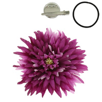 CHRYSANTHEMUM PIN AND HAIR CLIP