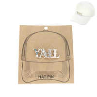 WESTERN TURQUOISE YALL HAT PIN