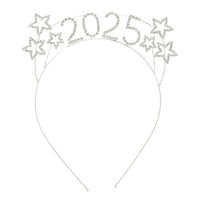 2025 NEW YEAR CRYSTAL PAVE HEADBAND