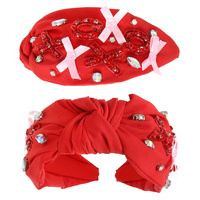 VALENTINE'S DAY THEME JEWELED HEADBAND