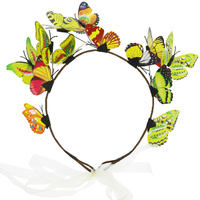 DERBY RAVE BUTTERFLY HAIR BAND