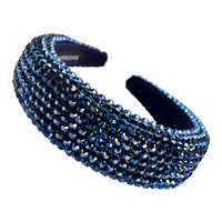 RUNWAY HIGH RHINESTONE HEADBAND