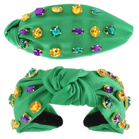 MARDI GRAS COLOR THEME HEADBAND