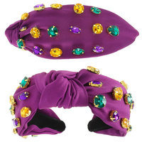 MARDI GRAS COLOR THEME HEADBAND