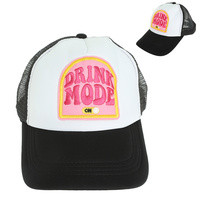 DRINK MODE MESH BACKING BASEBALL CAP