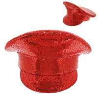 FESTIVAL FASHION SEQUINS CAPTAIN HAT