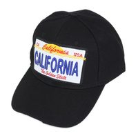 HTC995 BK SILVER STATE LV LAS VEGAS PLATE HAT - 06/14 New Arrivals - Hats