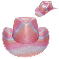 FASHION SEQUIN GLITTERING COWBOY HAT