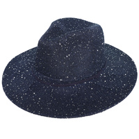 FASHION WESTERN SEQUIN EMBROIDERED COWBOY HAT