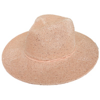 FASHION WESTERN SEQUIN EMBROIDERED COWBOY HAT