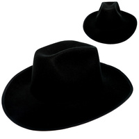 FASHION WESTERN FELT COWBOY HAT