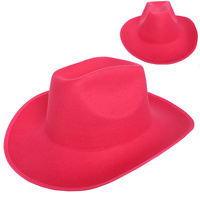 FASHION WESTERN FELT COWBOY HAT