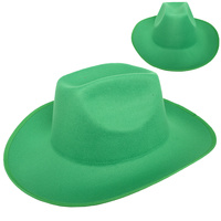 FASHION WESTERN FELT COWBOY HAT