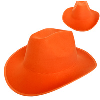 FASHION WESTERN FELT COWBOY HAT