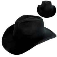 FASHION WESTERN FELT COWBOY HAT