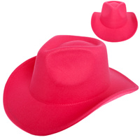 FASHION WESTERN FELT COWBOY HAT