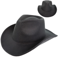 FASHION WESTERN FELT COWBOY HAT