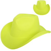 FASHION WESTERN FELT COWBOY HAT