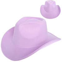 FASHION WESTERN FELT COWBOY HAT