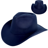 FASHION WESTERN FELT COWBOY HAT