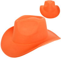 FASHION WESTERN FELT COWBOY HAT