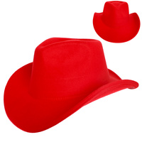 FASHION WESTERN FELT COWBOY HAT