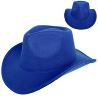 FASHION WESTERN FELT COWBOY HAT