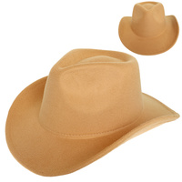 FASHION WESTERN FELT COWBOY HAT