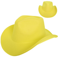 FASHION WESTERN FELT COWBOY HAT