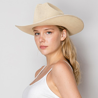 FASHION WESTERN FELT COWBOY HAT