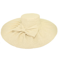 FLOPPY OVERSIZED WIDE BRIM STRAW SUN HAT