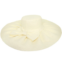 FLOPPY OVERSIZED WIDE BRIM STRAW SUN HAT