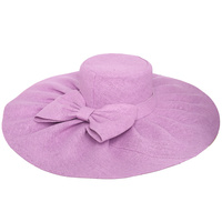 FLOPPY OVERSIZED WIDE BRIM STRAW SUN HAT